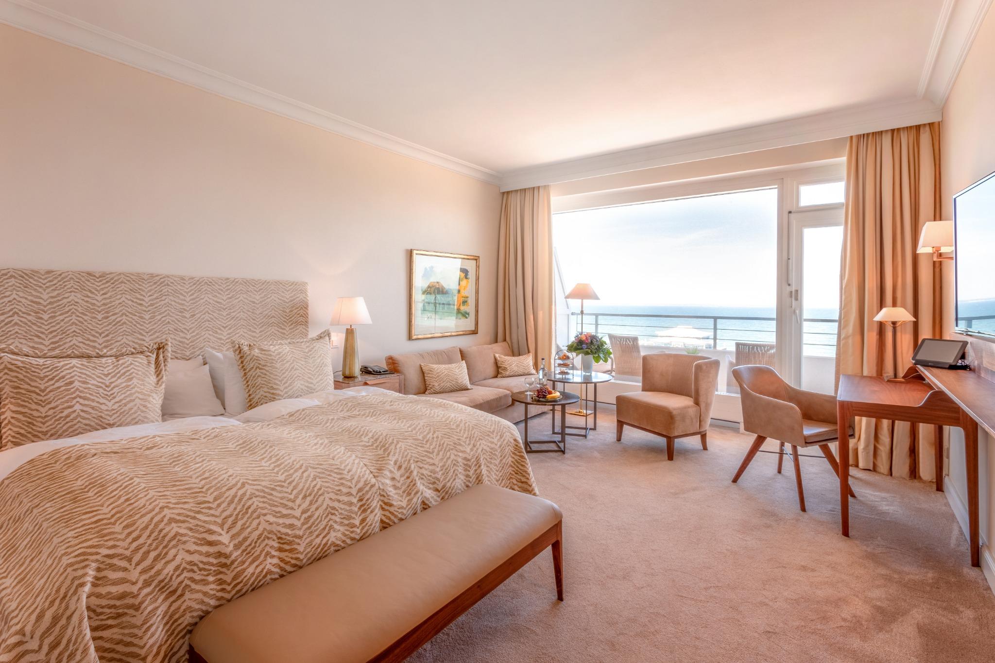 Grand Hotel Seeschloesschen Sea Retreat & Spa Тиммендорфер-Штранд Экстерьер фото