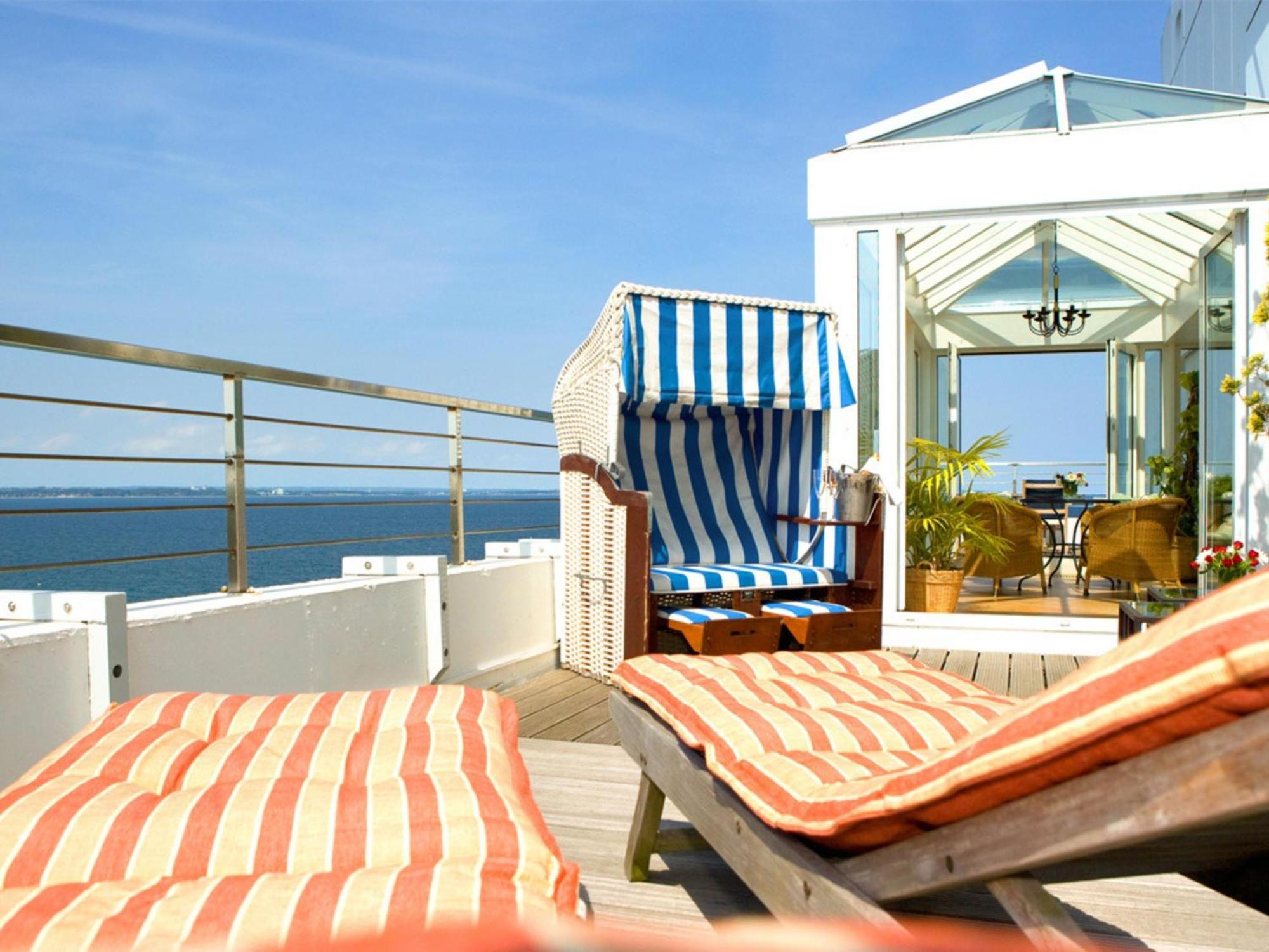 Grand Hotel Seeschloesschen Sea Retreat & Spa Тиммендорфер-Штранд Экстерьер фото