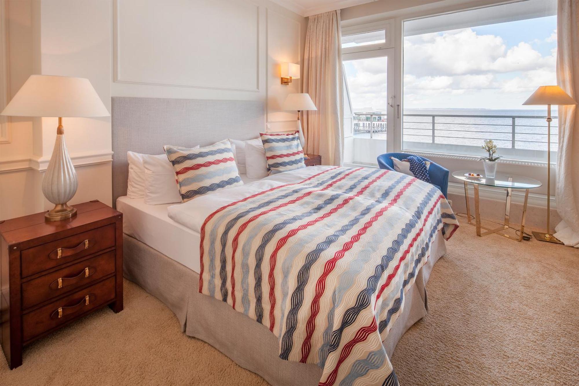 Grand Hotel Seeschloesschen Sea Retreat & Spa Тиммендорфер-Штранд Экстерьер фото