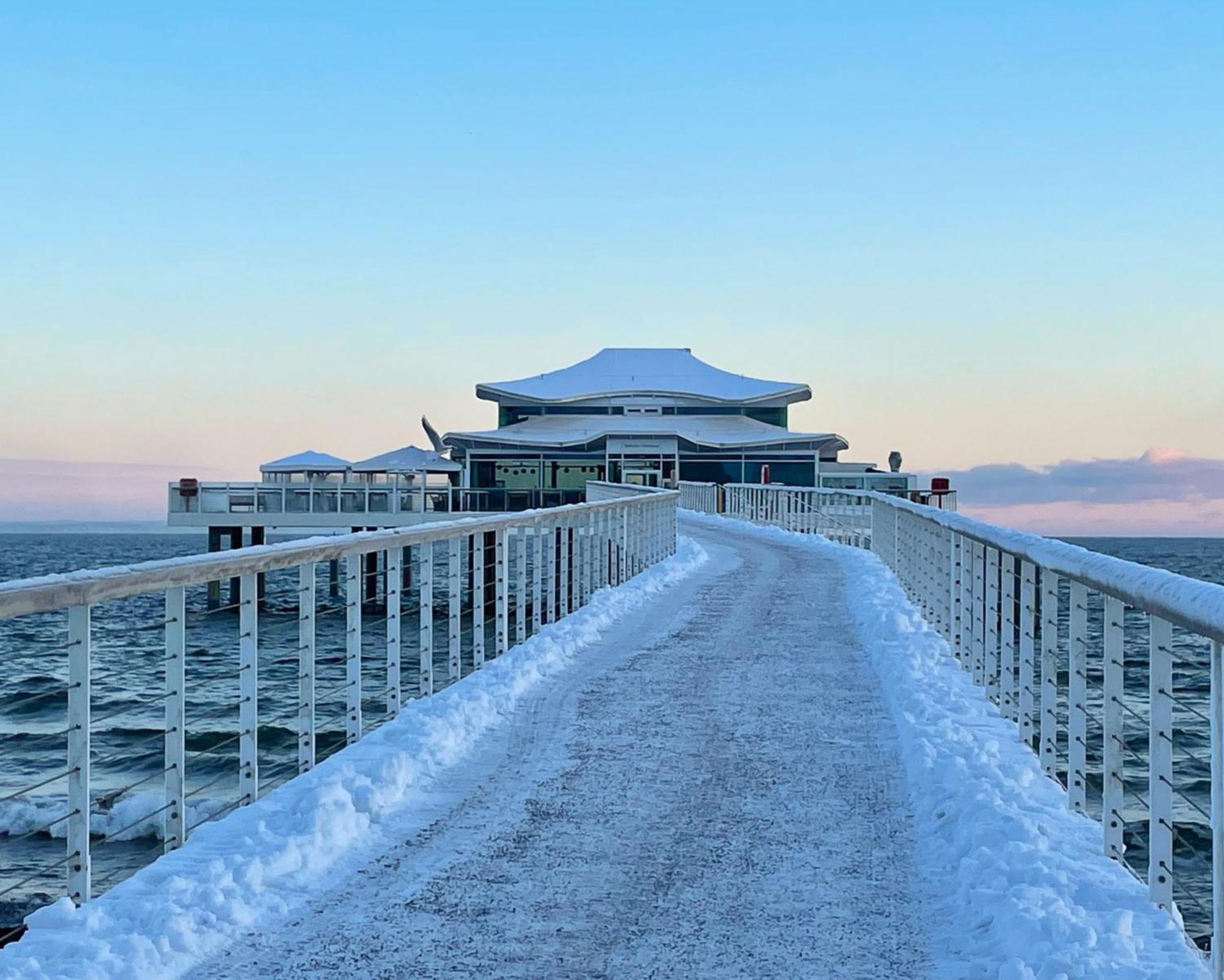 Grand Hotel Seeschloesschen Sea Retreat & Spa Тиммендорфер-Штранд Экстерьер фото